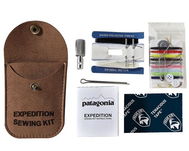 Repairing Outdoor Gear - Patagonia Expedition Sewing Kit