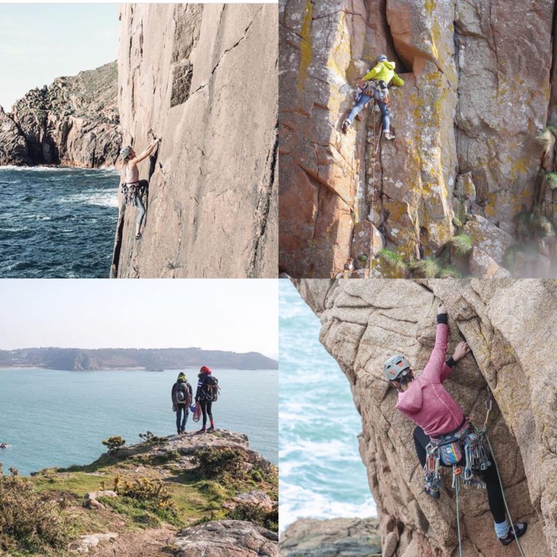 Best Climbing Instagram accounts @rockclimbergirl