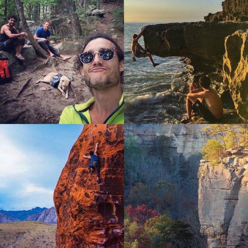 Best Climbing Instagram accounts @rockmerica