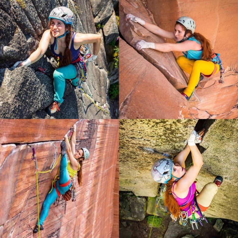 Best climbing Instagram accounts @seecaitclimb
