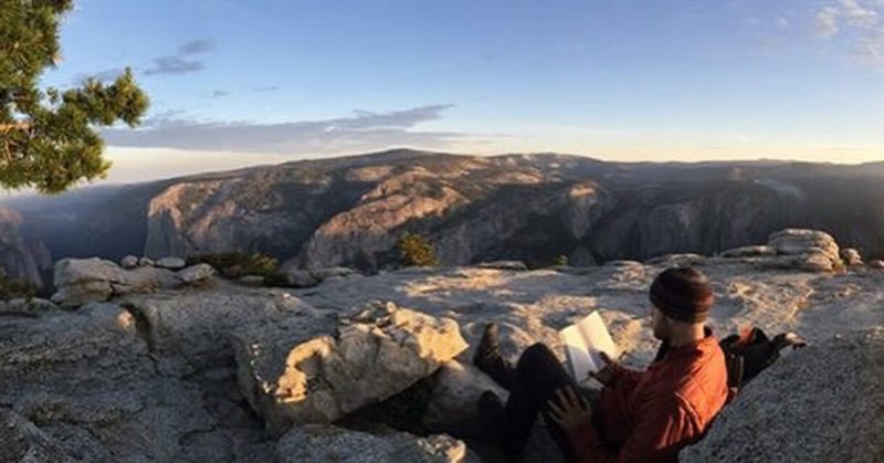 Yosemite Valley Guide - Sunrise over Sentinel Dome