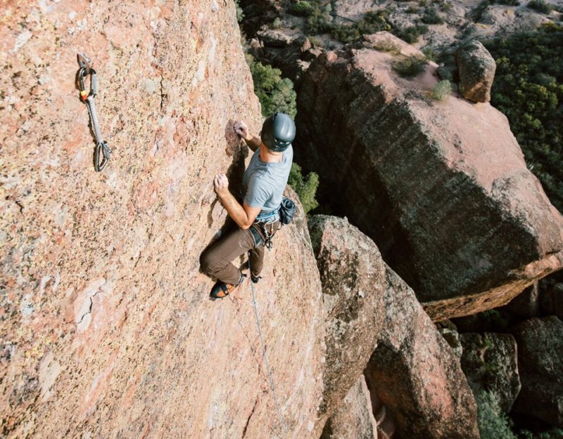 Different Types of Rock Climbing - Sport Climbing