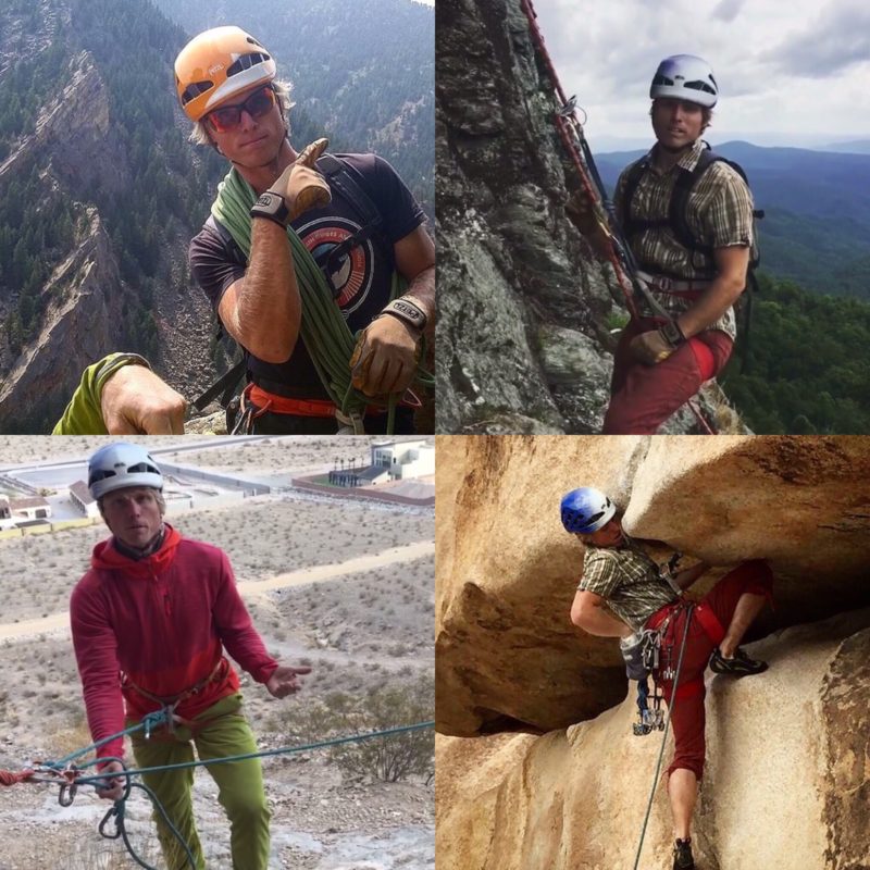 Best Climbing Instagram Accounts @thecodybradford