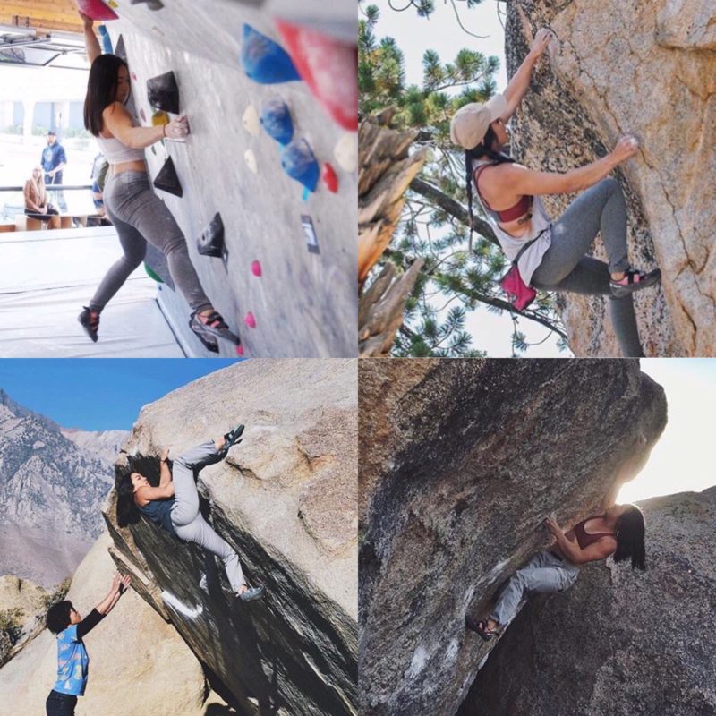 Best Climbing Instagram accounts @tiffanywinnn