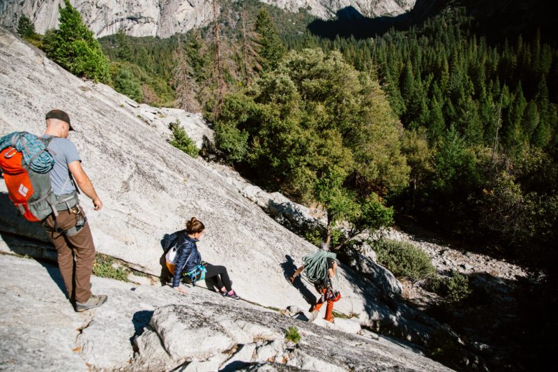 Repair outdoor gear