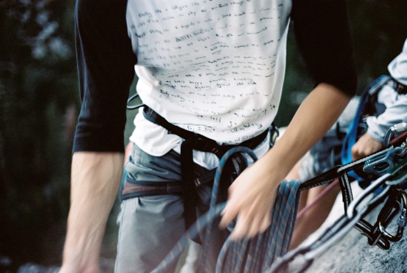 Climbers make better lovers with those forearms