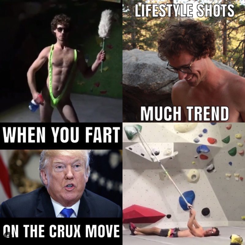 Best Climbing Instagram Accounts @climberisms
