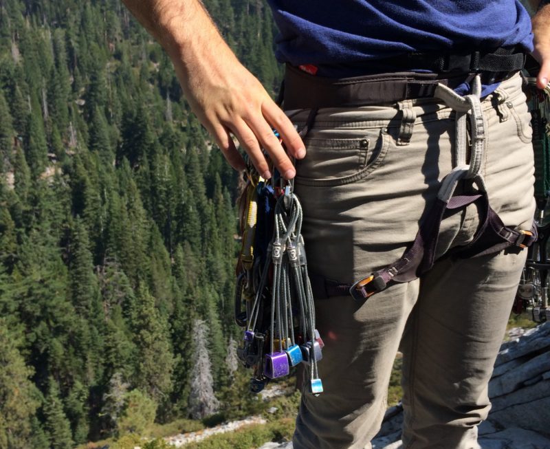 Best Climbing Nut Tools - Nuts on a Rack