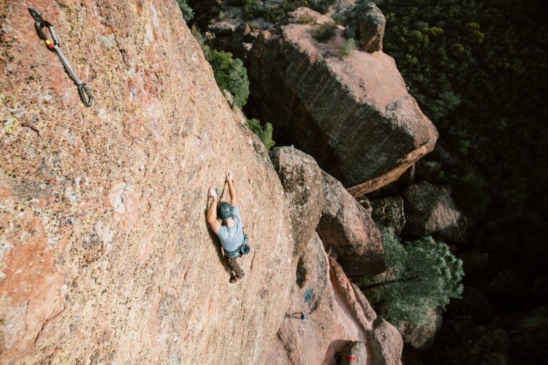 Pinnacles National Park Guide to Climbing