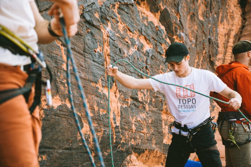 Old Climbing Rope