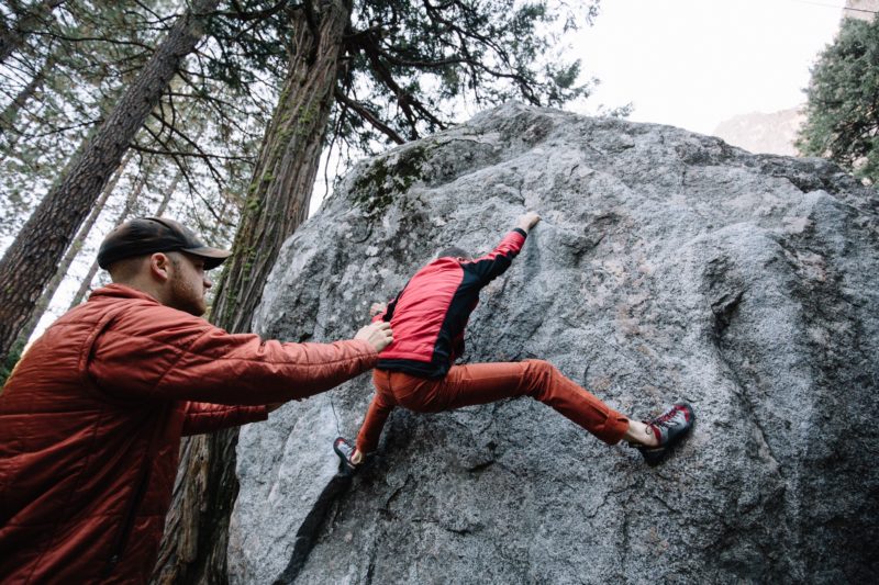 Climbers make better lovers with their flexible hips