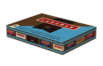 best outdoorsy Mother's Day gifts - Lara Bar variety pack
