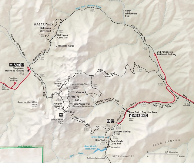 PInnacles National Park Guide