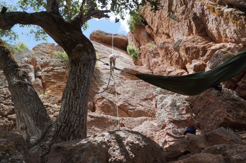 Pinnacles National Park Guide to climbing on the East Side