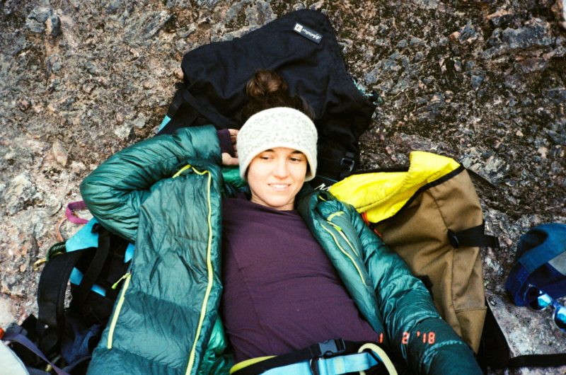 Climbers make better lovers and are ready for anything!
