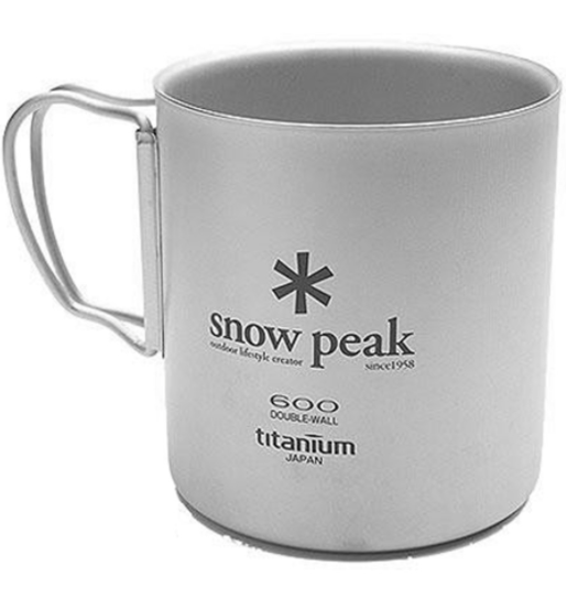 Best Camping Mugs Snow Peak Titanium