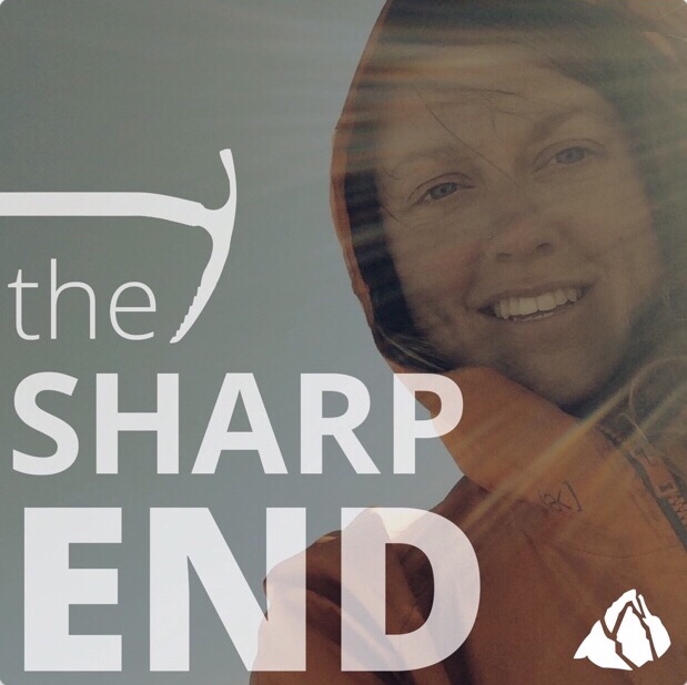 Best Climbing Podcasts - The Sharp End Climbing Podcast