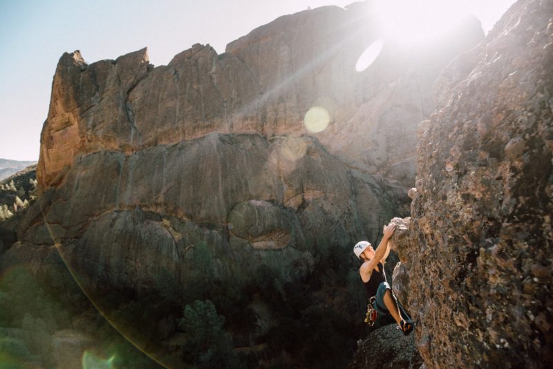 Pinnacles National Park Guide to climbing West Side