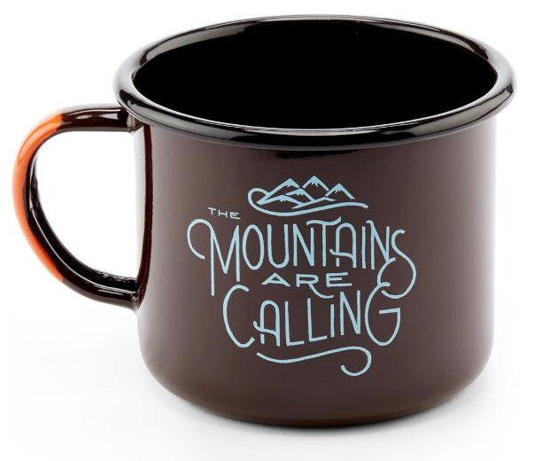 Best Camping Mugs United by Blue Enamel Mug
