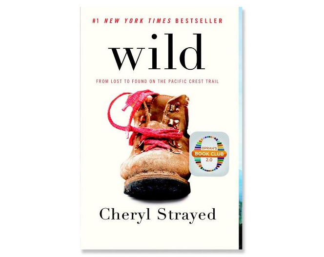 best outdoorsy Mother's Day gifts - Wild: From Lost to Found on the Pacific Crest Trail