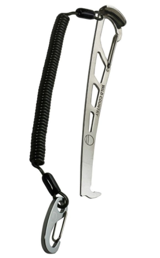 Best Climbing Nut Tools - Wild Country Pro Key Nut Tool with Leash