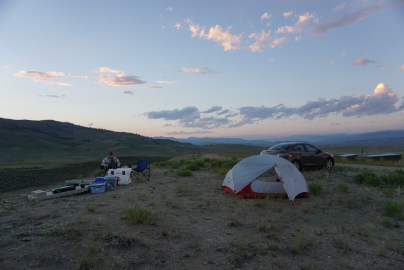 Repair outdoor gear 