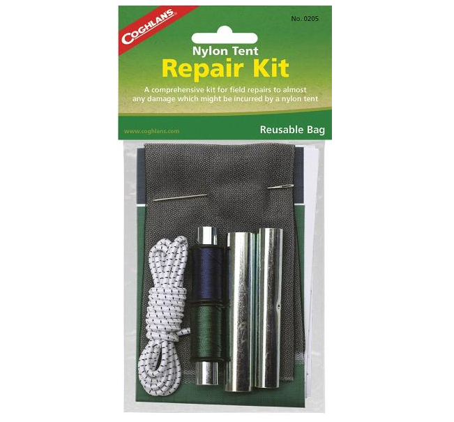 Repairing Outdoor Gear - Coghlan's Nylon Tent Repair Kit
