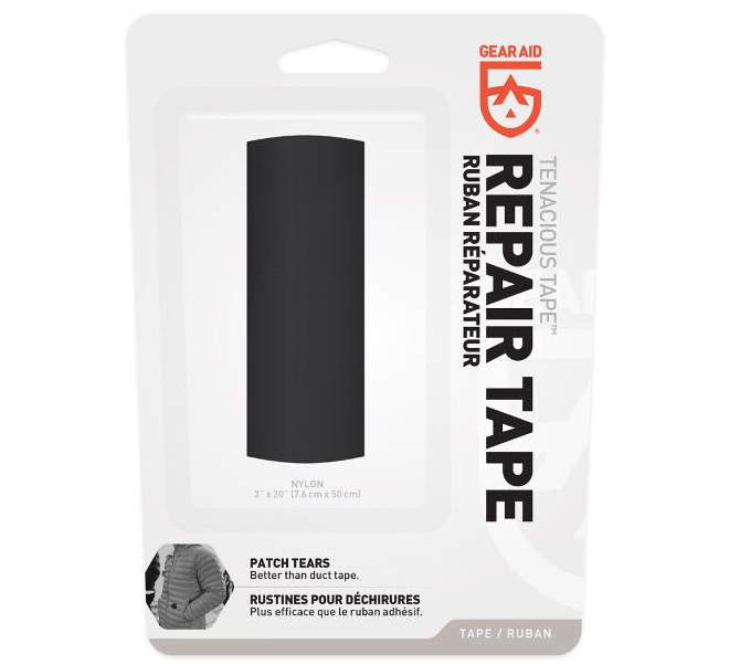Repairing Outdoor Gear - Gear Aid Tenacious Tape