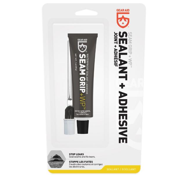 Repairing Outdoor Gear - Gear Aid Seam Grip