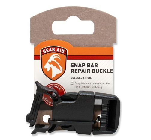 Repairing Outdoor Gear - Gear Aid Snap Bar Repair Buckle