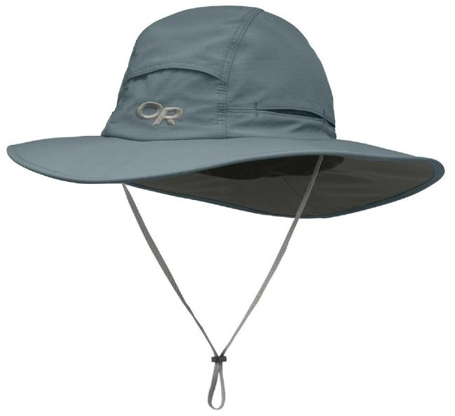 best climbing sun protection - outdoor research sombriolet