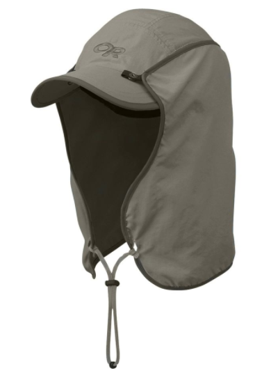 Best Climbing Sun Protection - Outdoor Research Sun Runner Cap