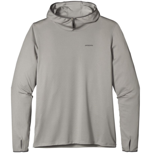 Best Climbing Sun Protection - Patagonia Tropic Comfort Hoodie II