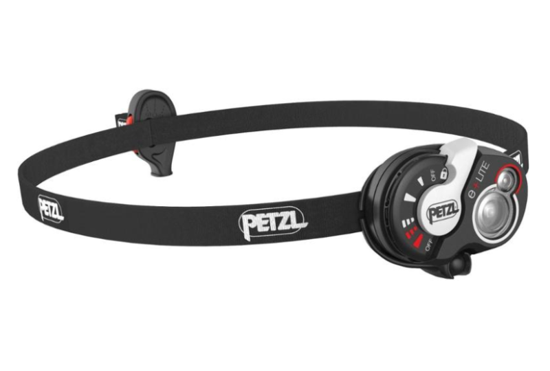 best headlamp - petzl e+lite