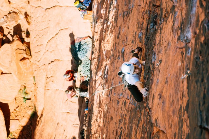 Climbing Finger Injury Prevention - Climbing in Red Rocks