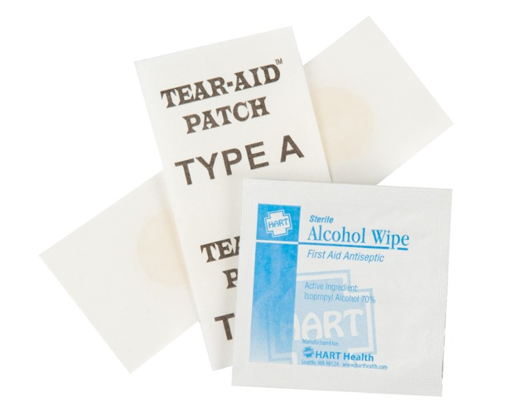 Repairing Outdoor Gear - Therm-a-rest Sleeping Pad Repair Kit