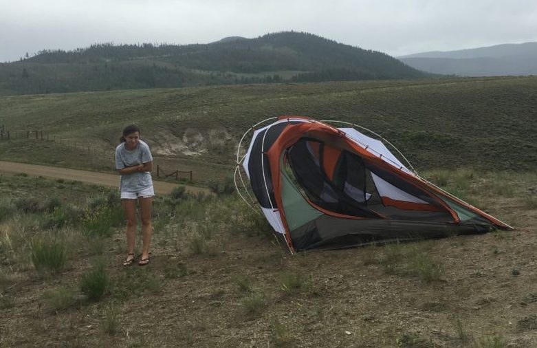 Repairing Outdoor Gear - Repairing a tent