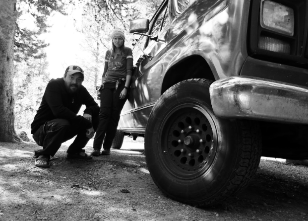 Van Life Couple