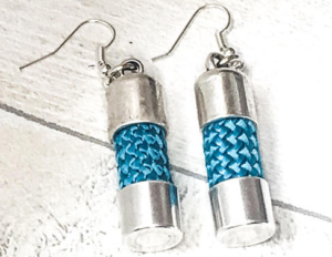 old climbing rope jewelry 