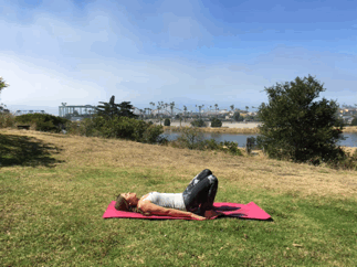 bridge pose