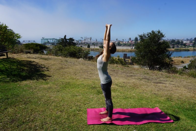 easy morning stretches