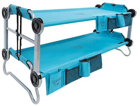best kids camping gear - bunk bed cot