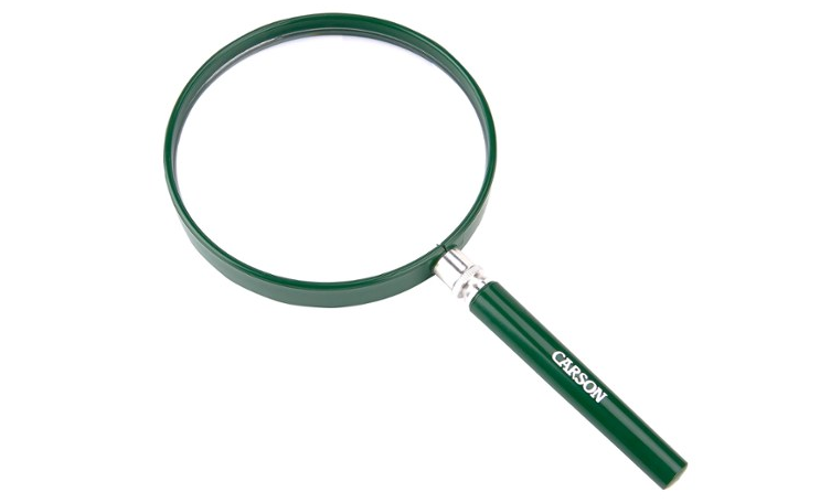 best kids camping gear magnifying glass