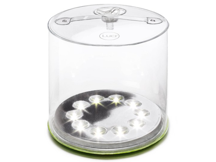 best kids camping gear Luci Outdoor 2.0 solar lantern