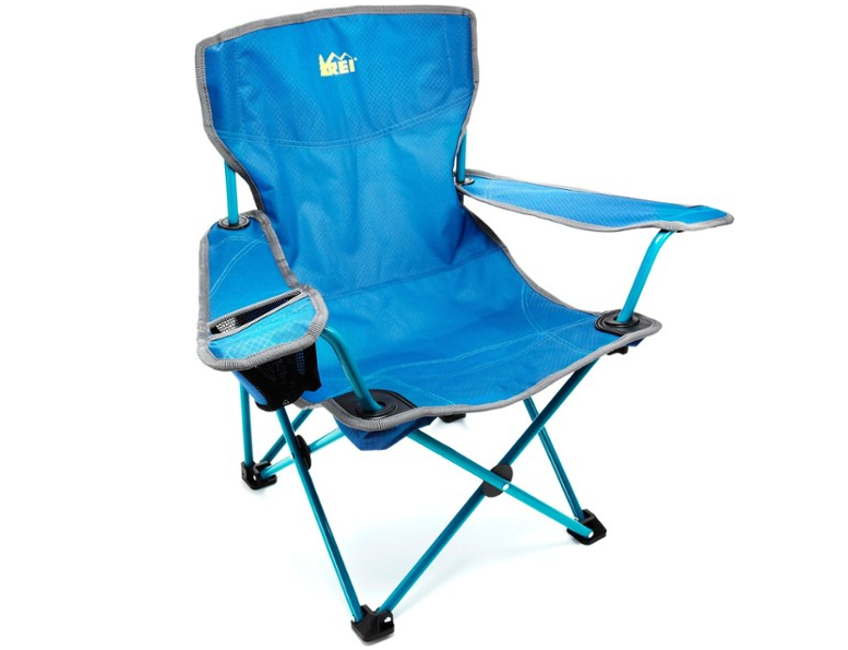 best kids camping gear REI camp chair