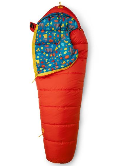 best kids camping gear - REI Kindercone 25