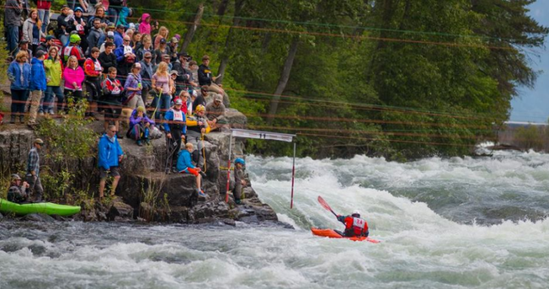 outdoor adventure festivals - Bigfork Whitewater Festival