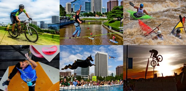 outdoor adventure festivals - Dominion Energy River Rock