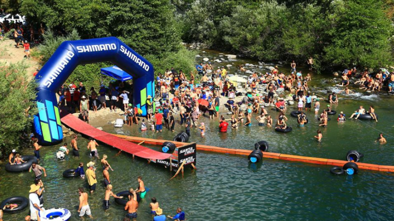 outdoor adventure festivals - downieville classic mountain bike race