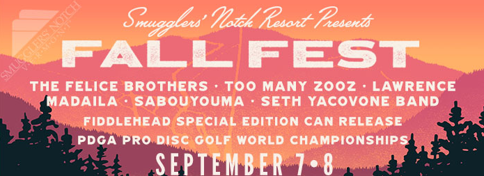 outdoor adventure festivals - fallfest vermont